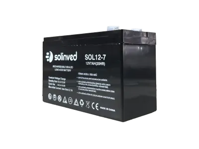 12V 7AH Ups Ve Alarm Aküsü
