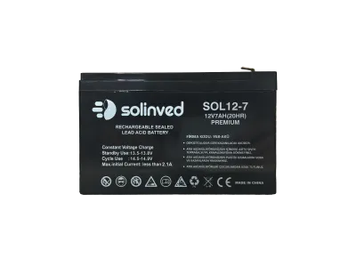 12V 7 AH Ups Ve Alarm Aküsü (Premium)